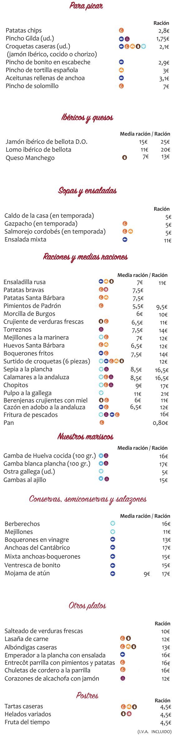 Comidas