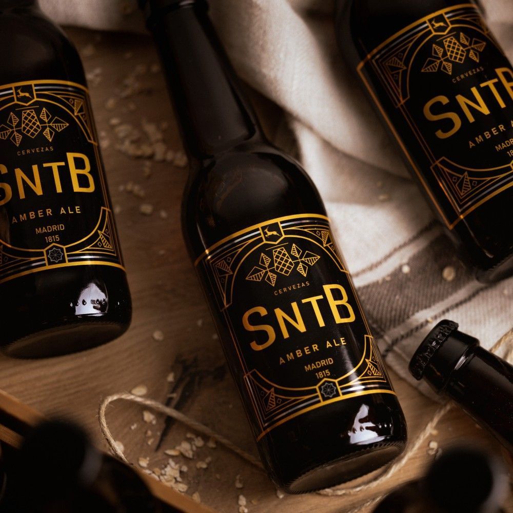 SNTB Amber Ale - Cervecería Santa Bárbara
