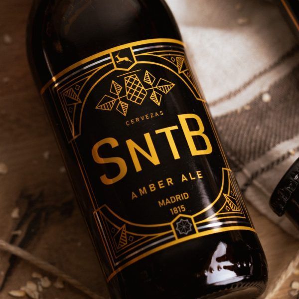 SNTB Amber Ale - Santa Bárbara