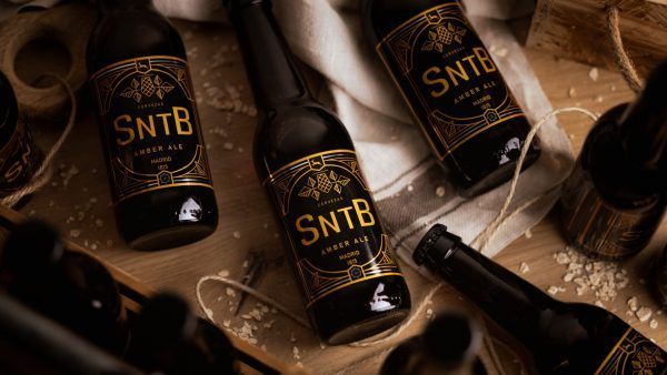 SNTB Amber Ale - Cerveza Santa Bárbara