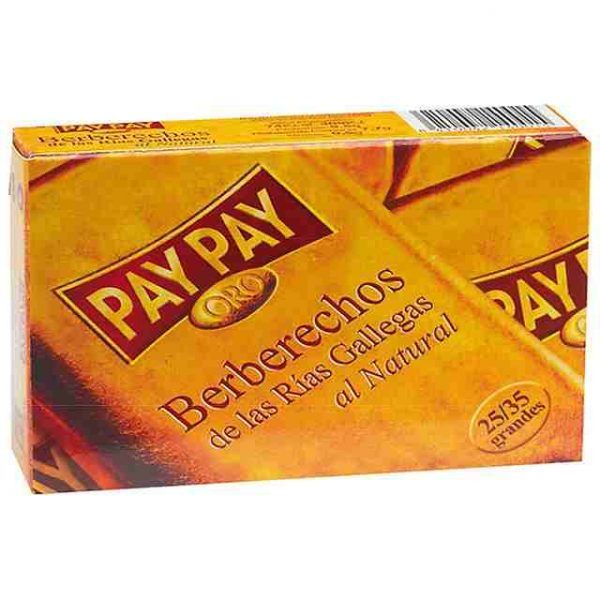 Berberechos de las rías gallegas