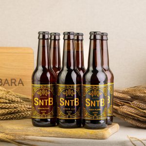 pack degustación cerveza artesana SNTB